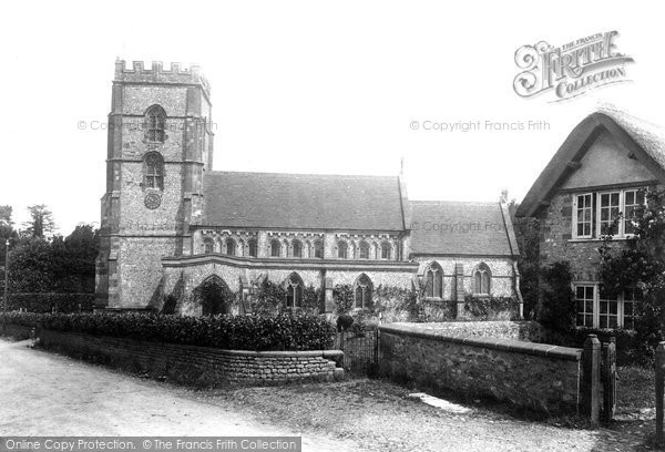 Hawkchurch, Church 1902
