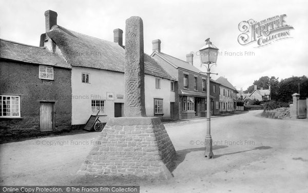 Copplestone, Cross 1904