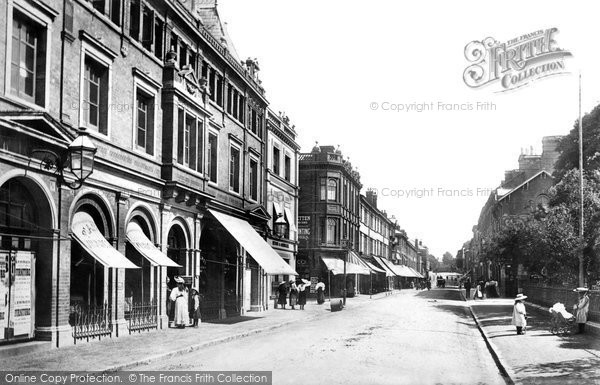 Exmouth, Rolle Street 1906