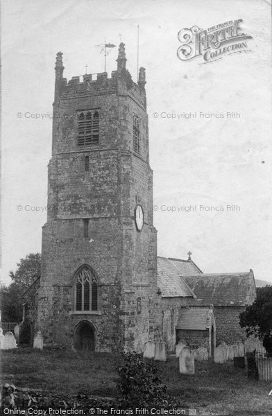 Colebrooke, Church 1906