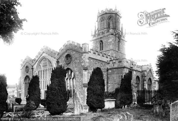Colyton, Church 1907