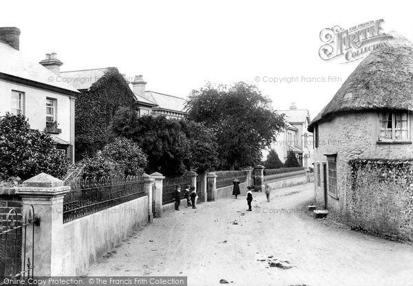 Colyton, North Street 1907
