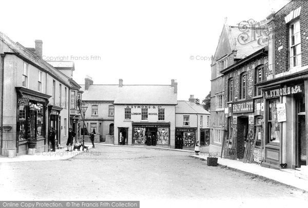 Colyton, Market Place 1907
