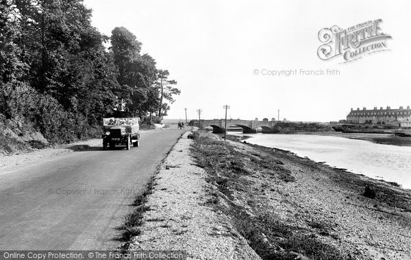 Axmouth, New Road 1927