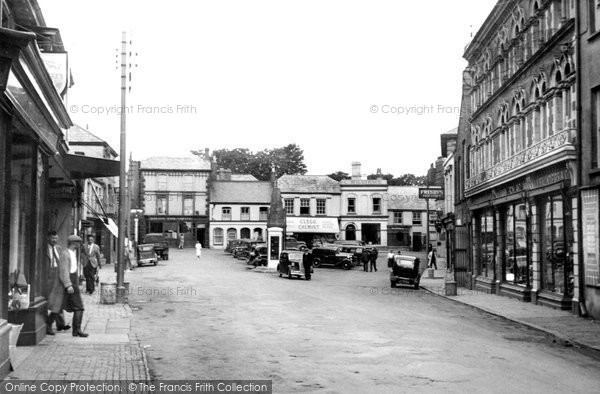 Holsworthy, the Square 1949