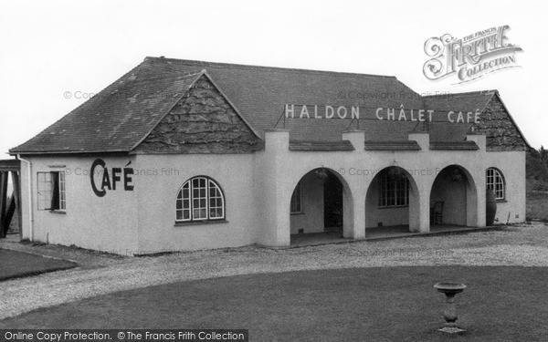 Kennford, Haldon Chalet Cafe c1935