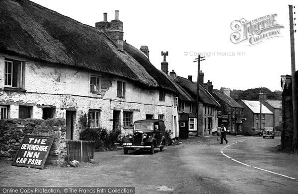 Sticklepath, Village c1950