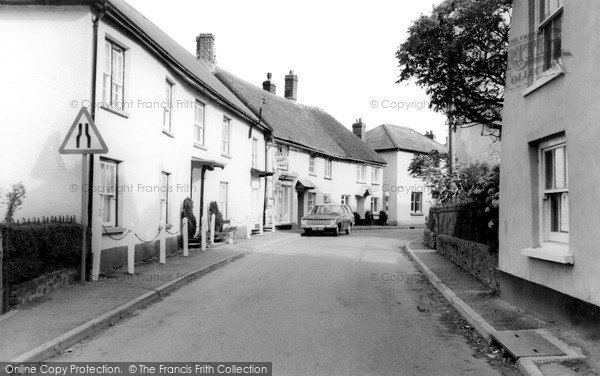 Witheridge, the Village c1965