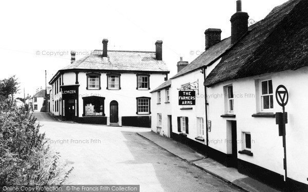 Woolsery, the Farmers Arms and Post Office c1960.  (Neg. W608012)   Copyright The Francis Frith Collection 2008. http://www.francisfrith.com