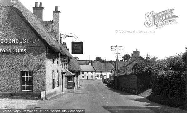 Milborne St Andrew, the Village c1955