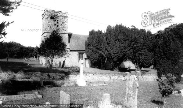 Milborne St Andrew, St Andrew's Church c1960