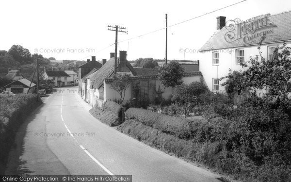 Milborne St Andrew, Main Street c1960