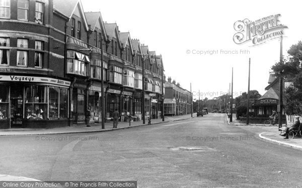 Southbourne, Belle Vue Road c1955