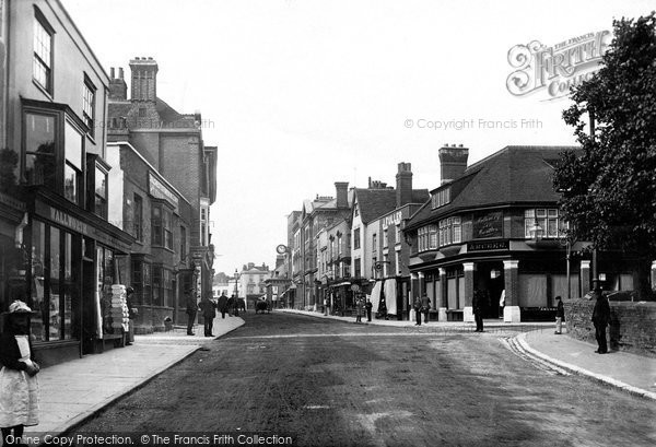 Maldon, High Street 1891