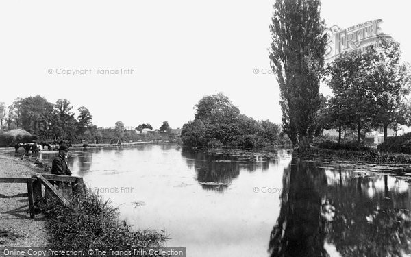 Heybridge, the River Blackwater 1895