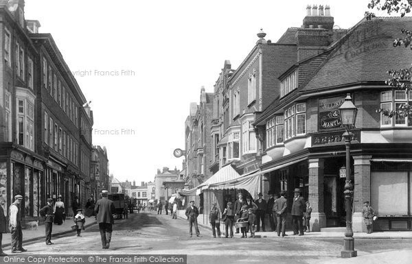 Maldon, High Street 1901