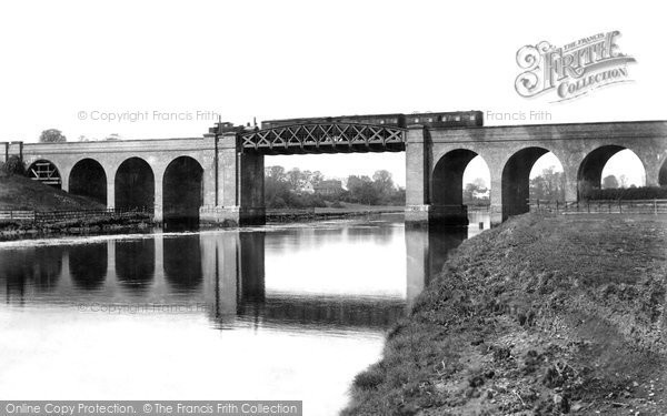 Maldon, the Viaduct 1901