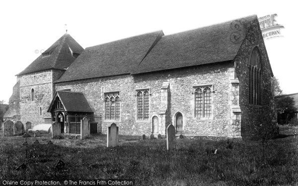 Heybridge, St Andrew's Church 1901