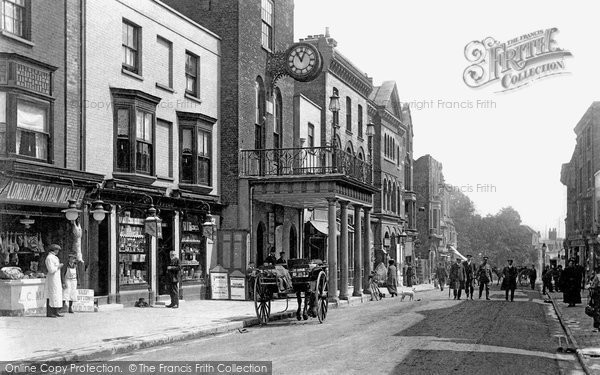 Maldon, High Street 1906