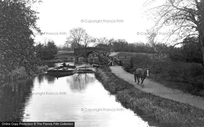 Maldon, river at Beeleigh 1906