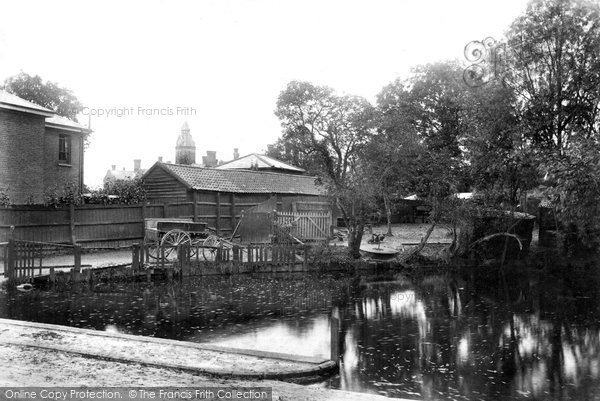 Maldon, Spital Road Pond 1909