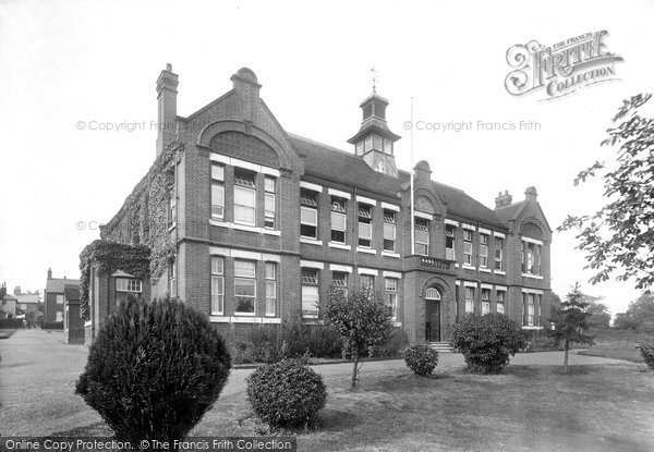 Maldon, Grammar School 1923