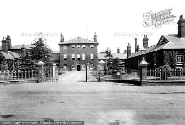Photo of Braintree, the Union Workhouse 1923, ref. 74838