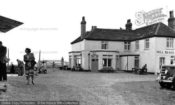 Heybridge, Mill Beach Hotel c1955