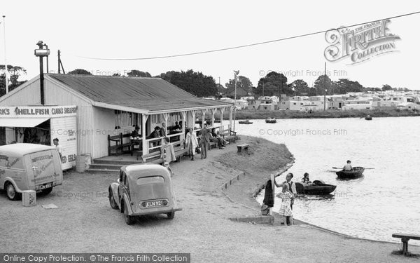 Heybridge, Childrens Boating Pool c1955