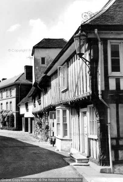 Photo of Saffron Walden, Myddleton Place c1965, ref. S43083