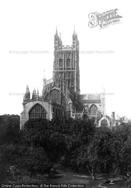 Photo of Gloucester, Cathedral 1891, ref. 28971
