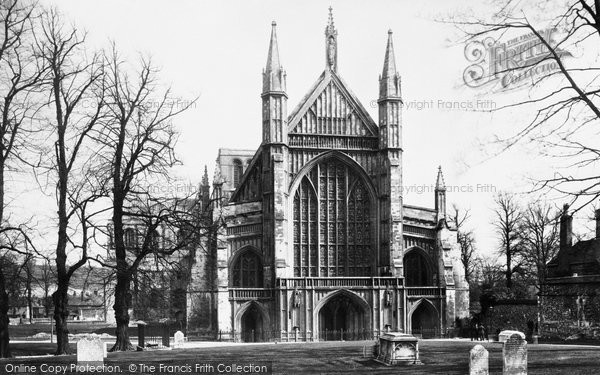 Winchester, Cathedral 1886