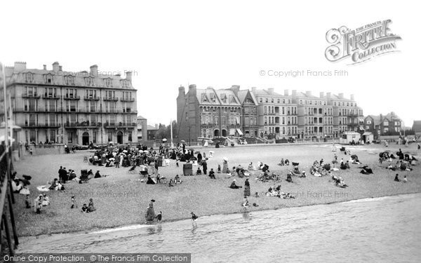 Southsea, the Beach 1890