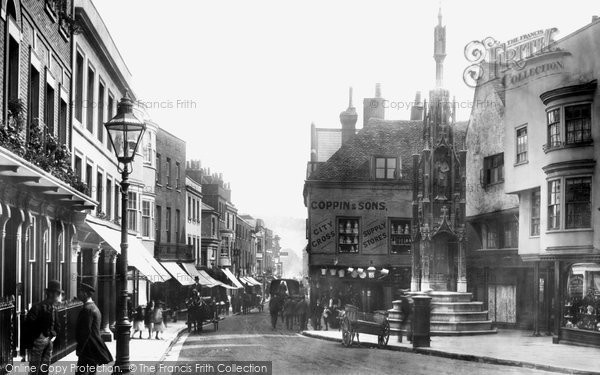 Winchester, City Cross 1893