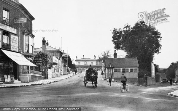 Winchester, Station Hill 1909