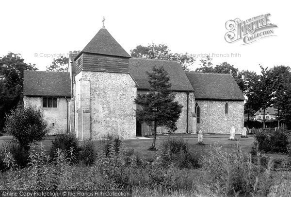 Headbourne Worthy, St Swithun's Church 1912
