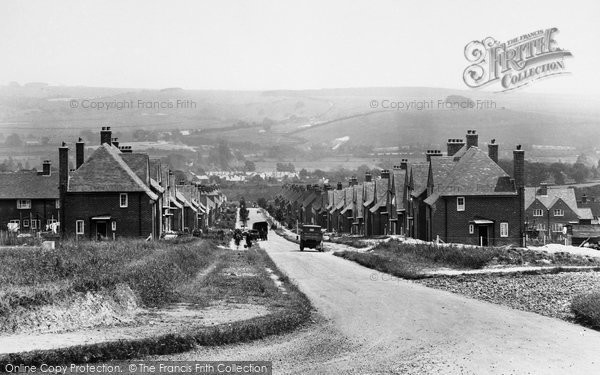 Winchester, Stanmore from Romsey Road 1928