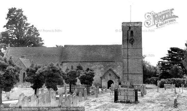 Hamble, St Andrew's Church c1955