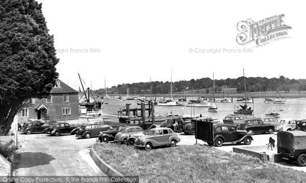 Hamble, the Quay c1955