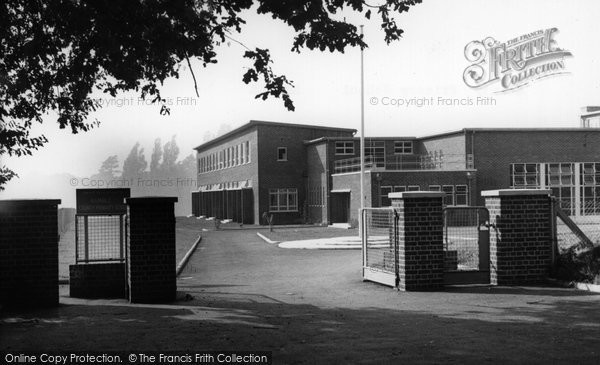 Hamble, County Primary School c1955