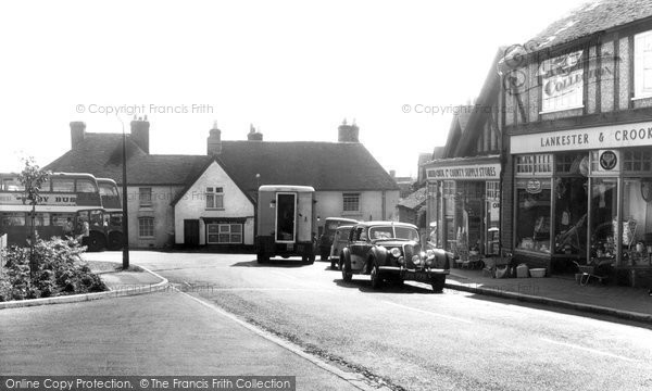 Hamble, the Village c1955