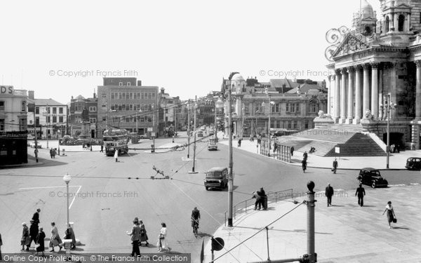 Portsmouth, Guildhall Square c1960