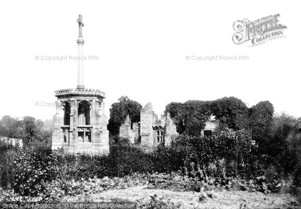 Hereford, Blackfriars Monastery 1891