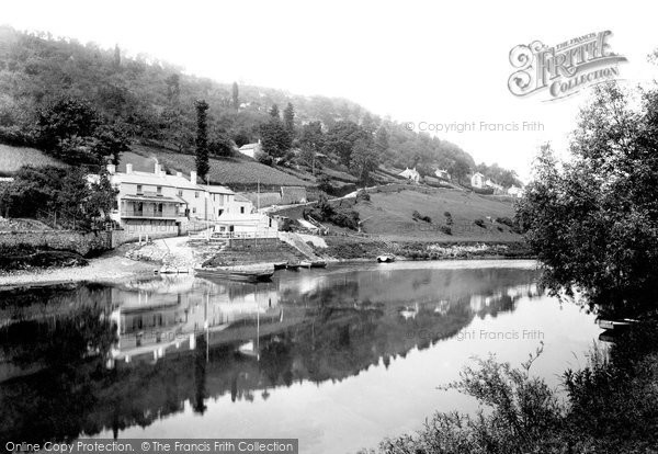 Symonds Yat, Ferry Inn 1893