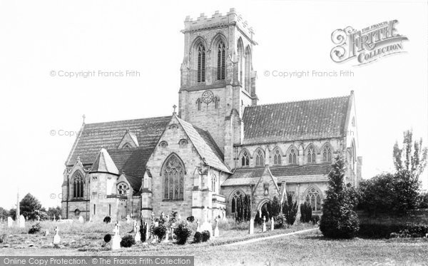 Belmont, Cathedral 1898