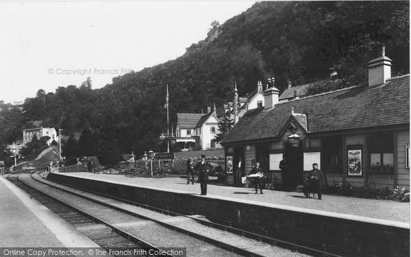 Symonds Yat, The Station 1898
