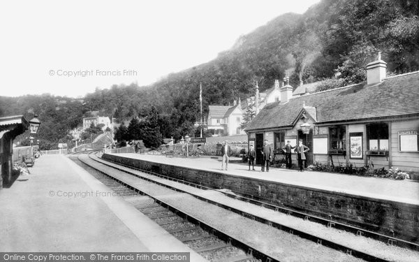 Symonds Yat, Railway Station 1898