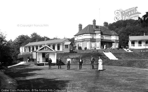 Knightwick, Sanatorium 1906