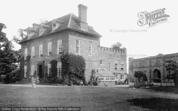 Ross-On-Wye, Bollitree Castle 1906