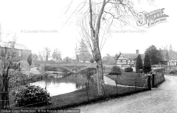 Eardisland, River Arrow 1906
